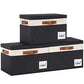 Large Storage Bins with Lids