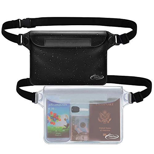 Waterproof Fanny Pack (2 Count)
