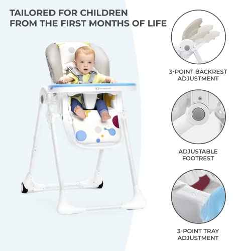 Kinderkraft Yummy Highchair