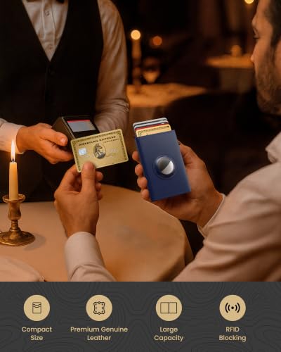 AirTag Wallet for Men