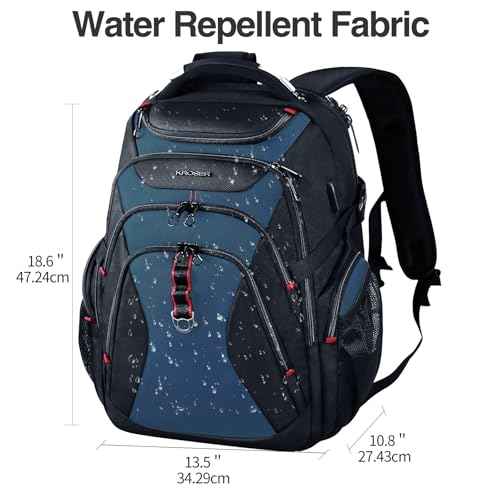 Laptop Backpack 17.3 Inch Computer Backpack for Men