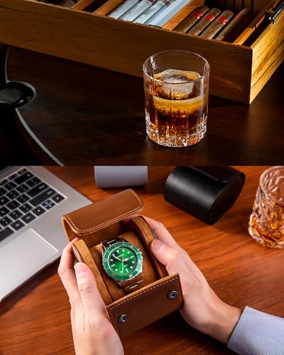 Single Watch Travel Case