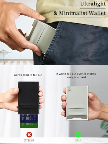 Credit Card Holder Wallet for Mens