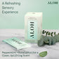 ALŌH Peppermint Eucalyptus + Aloe Hand Sanitizer Wipes (120 Count)
