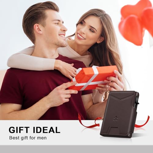 Wallet for Men Wallet with Slim Pop Up Card Holder 9