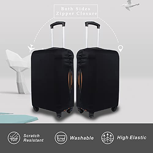 Travel Luggage Cover Suitcase Protector Fits 27