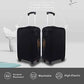 Travel Luggage Cover Fits 23