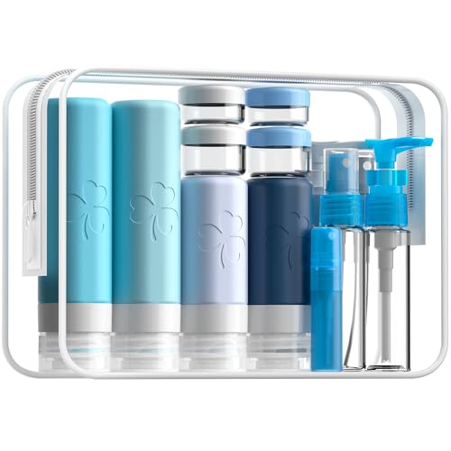 23 Pack Travel Bottles for Toiletries (23 Count)