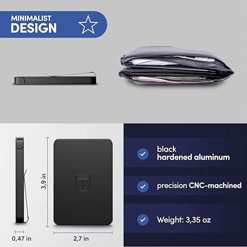 SLYDE Aluminum Card Holder