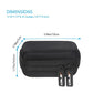 Carrying Case for GoPro Hero 13 Hard Travel Storage Case for Hero 13