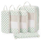 5 Set Compression Packing Cubes for Travel
