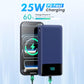 Portable Charger 40800mAh USB C Power Bank with Built