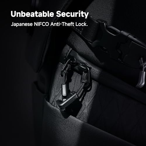 Black Snipe 25L Camera Backpack with Side Access and Dividers