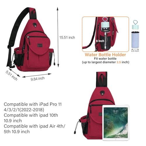Crossbody Sling Bag for Women