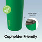 FreeSip Sway Insulated Stainless Steel Water Bottle with Two