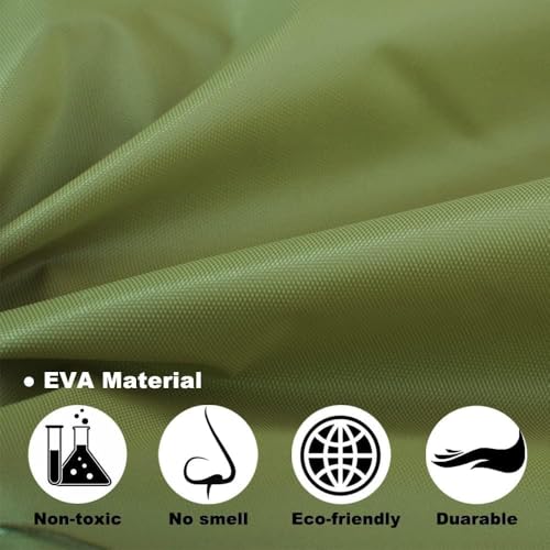 2 Pack Portable EVA Raincoats for Adults (2 Count)