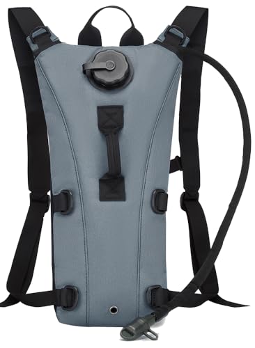 Tactical Water Hydration Pack Military 3L Water Bladder Carrier Backpack Leakproof for Running Jogging Cycling Hiking