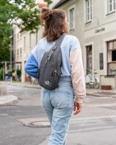 Crossbody Sling Backpack Sling Bag Travel Hiking Chest Bags Daypack