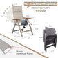 Adjustable Folding Chair