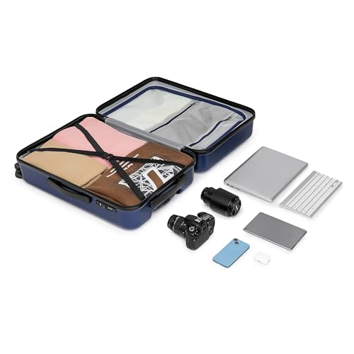 24 Inch Medium Luggage Checked TSA Approved Suitcase