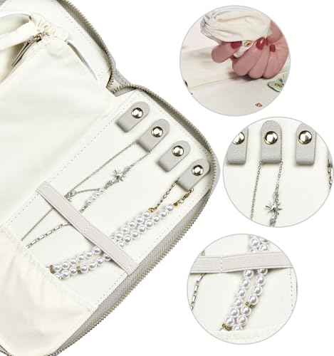 Travel Jewelry Organizer Case
