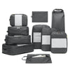 10 Pack Large Compression Packing Cubes for Travel (10 Count)