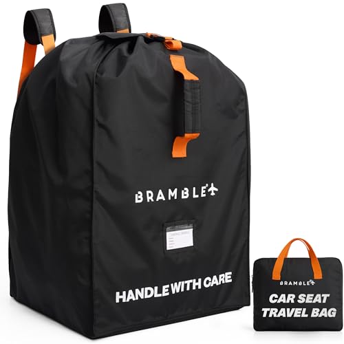 Car Seat Travel Bag for Airplane Gate Check