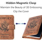 Passport Holder for Travel