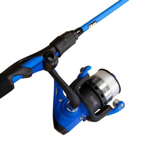 2 Piece IM6 Carbon Fishing Rod and Reel Combo for Bass