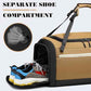 Gym Bags for Men with Shoes Compartment & Wet Pocket 4 Way Large Sports Duffle Bag Backpack Weekender Overnight Bag for Travel