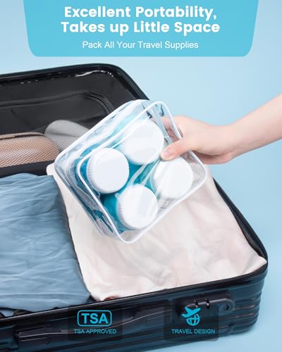 Travel Size Toiletries 8 Pack (8 Count)