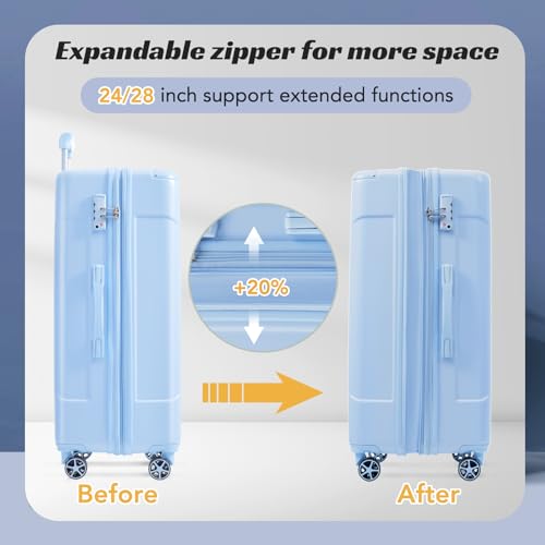 24 Inch Expandable Checked Luggage