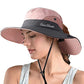 Women's Ponytail Safari Sun Hat