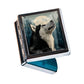 8‑Compartment Metal Pill Box Organizer