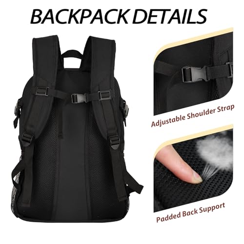 Basketball Backpack with Ball Compartment