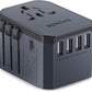 Universal Travel Adapter with 1AC