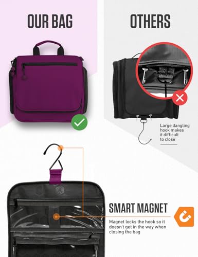 Hanging Travel Toiletry Bag