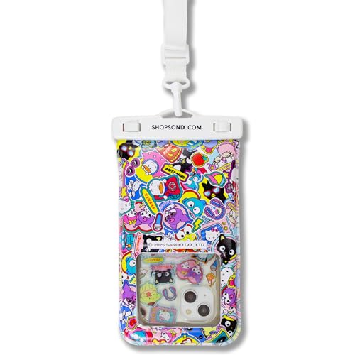 x Sanrio Waterproof Phone Pouch