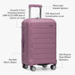 Pagosa Hardshell Expandable Luggage with Spinner Wheels (3 Piece)