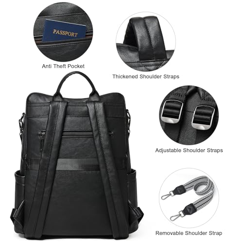 15.6 inch Laptop Backpack for Women