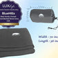 Ultra Compact Travel Blanket Pillow Airplane Long Flights
