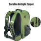 26L Waterproof Fishing Tackle Backpack with Rod Holder