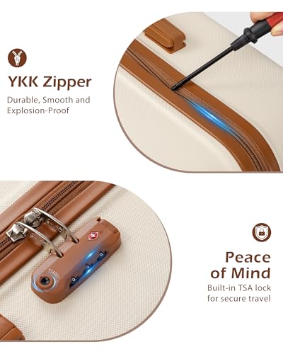Luggage Lightweight and Durable Hardshell
