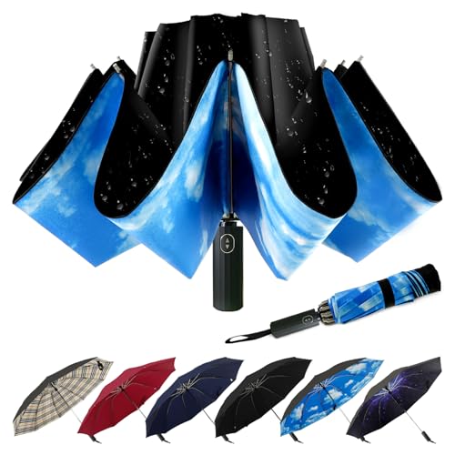 Reverse Umbrella for Rain