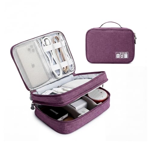 Travel Cable Organizer Bag