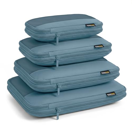 4 Piece Compression Packing Cubes for 3 (4 Count)