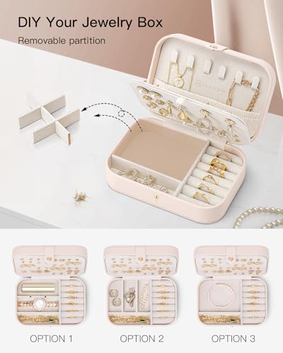 Travel Jewelry Case