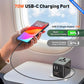 70W HICHOR Universal International European Travel Plug Worldwide Adaptor