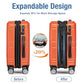 Carry On Luggage 22x14x9 Airline Approved