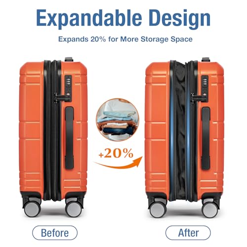 Carry On Luggage 22x14x9 Airline Approved
